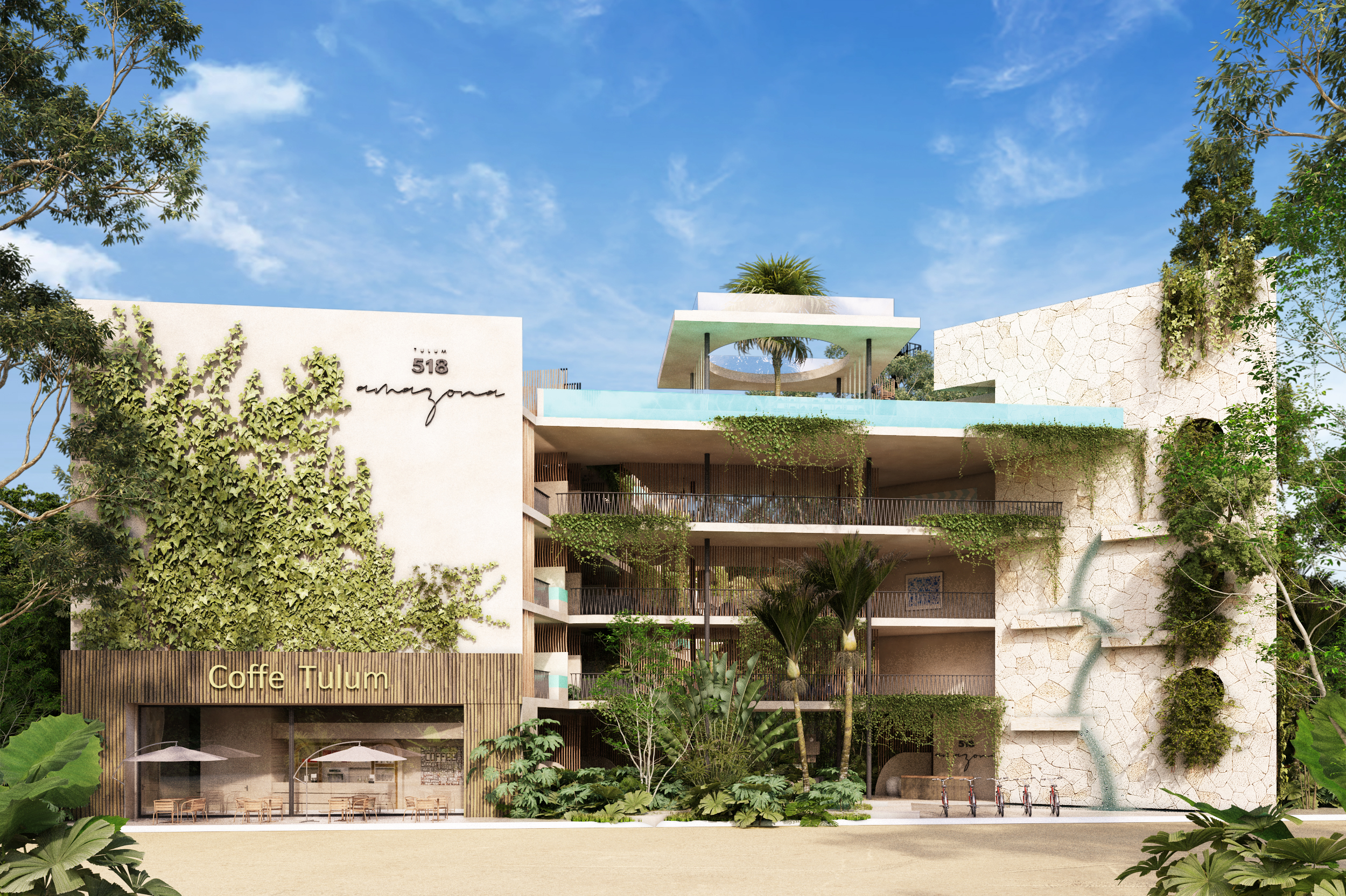 Amazona 518 Tulum