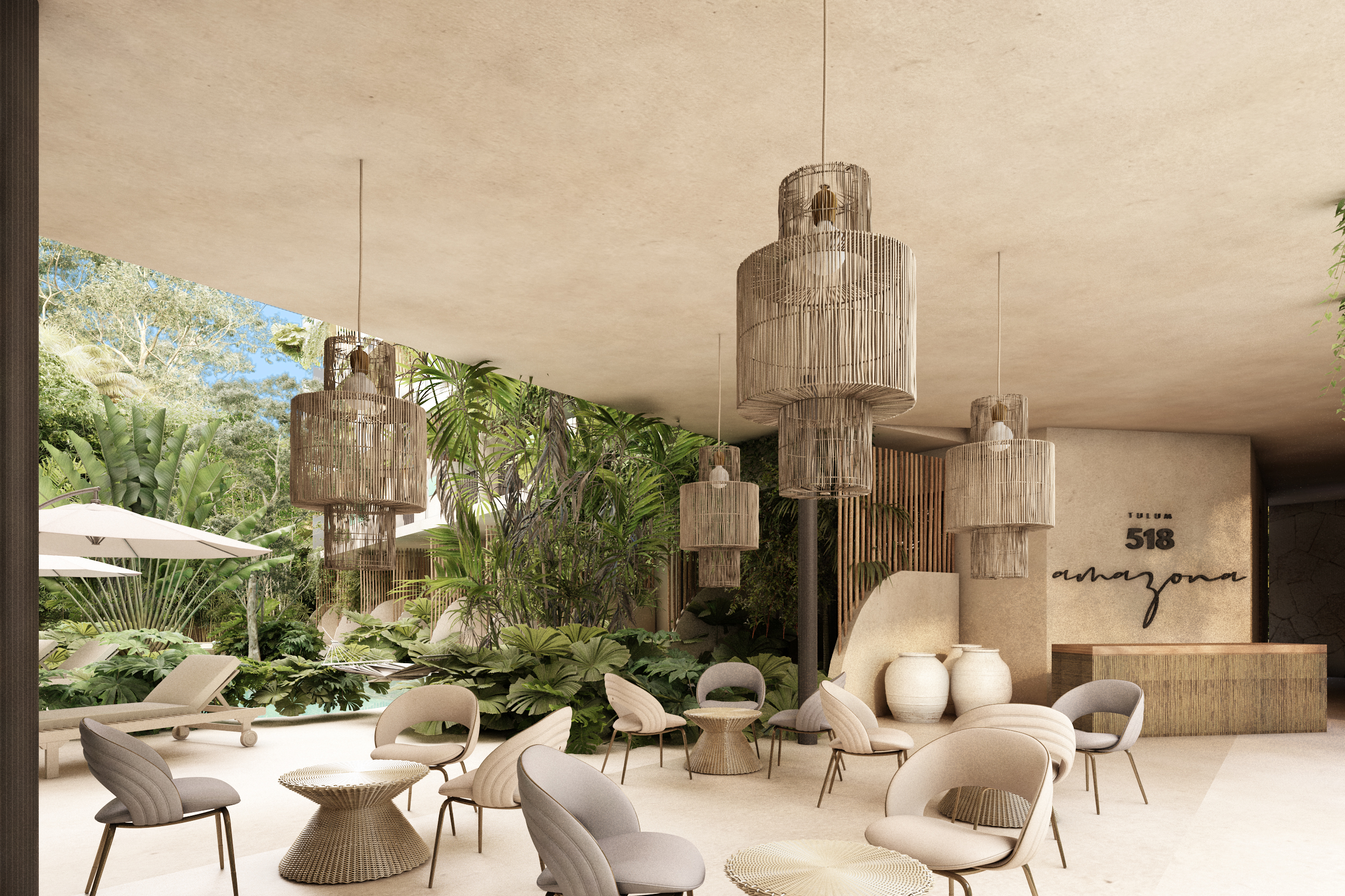 Amazona 518 Tulum