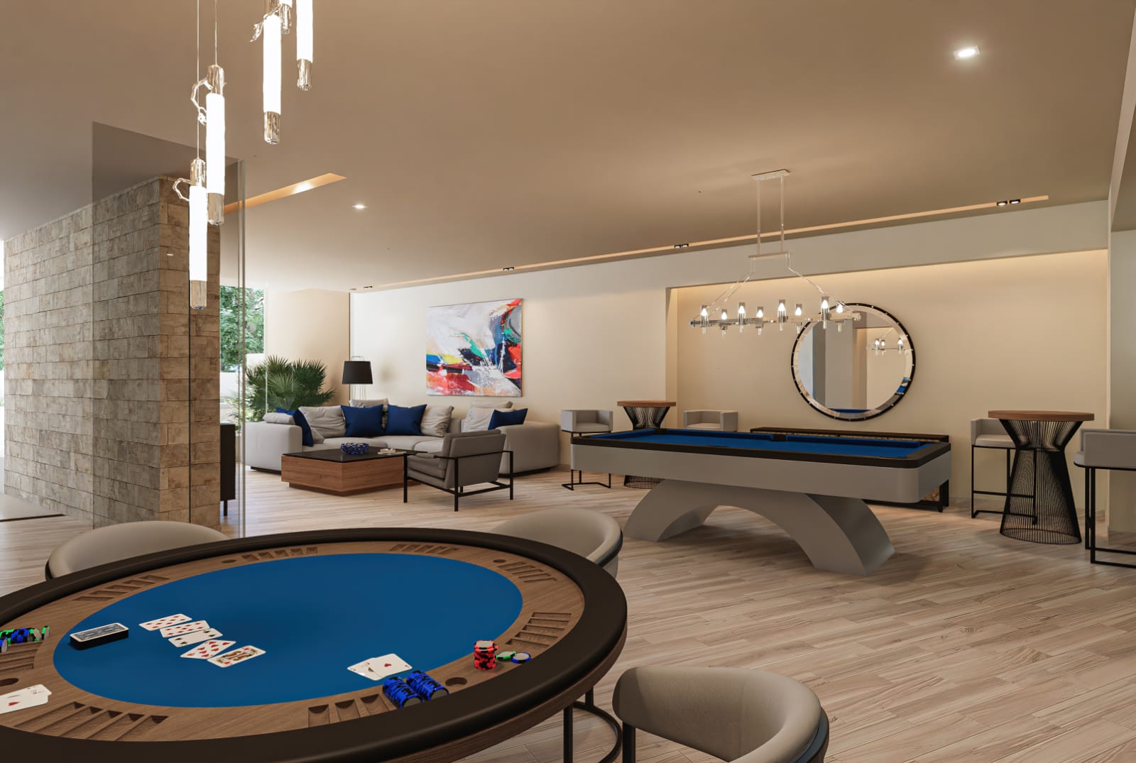 V Bucerias Game Room