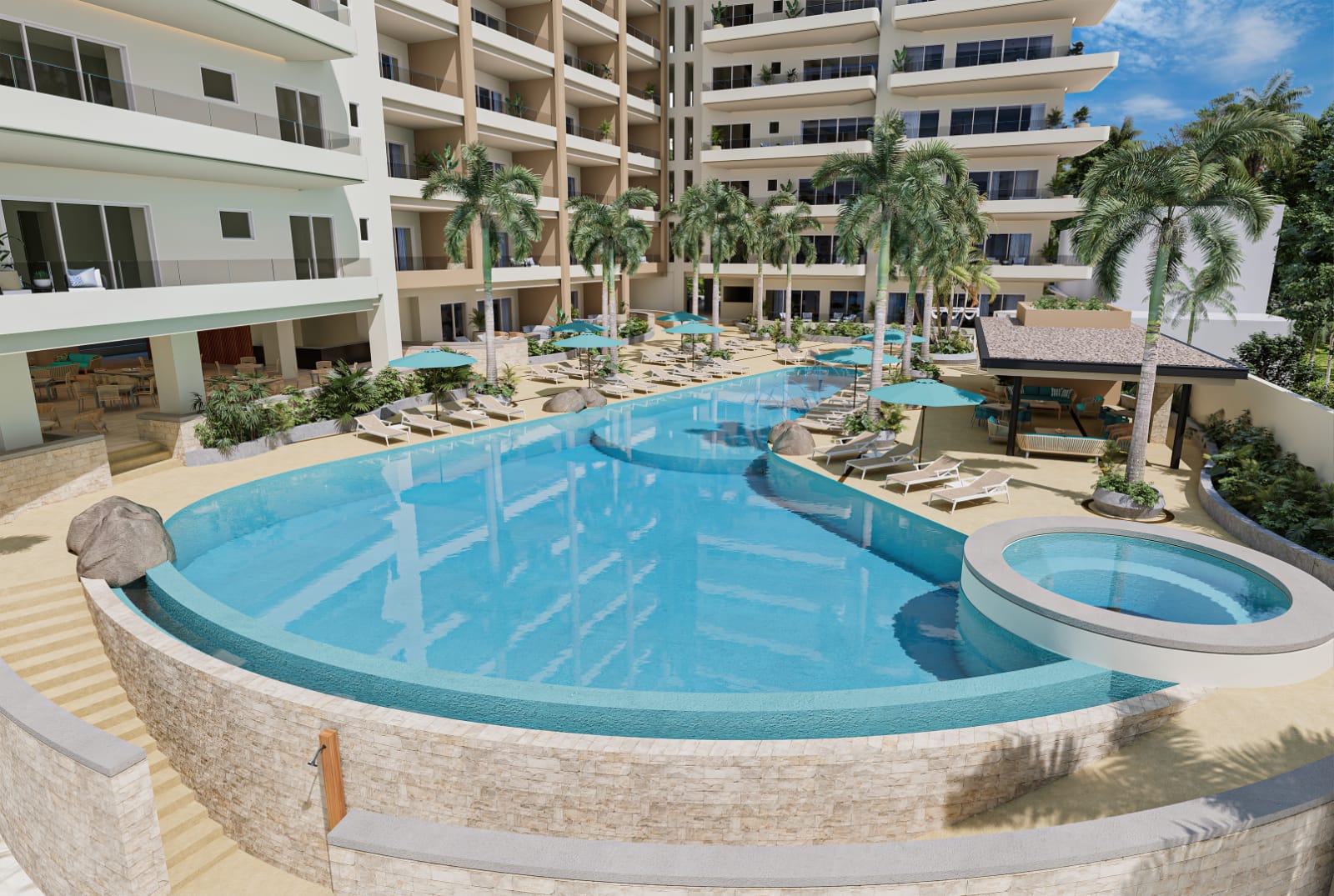 V Bucerias Infinity Pool