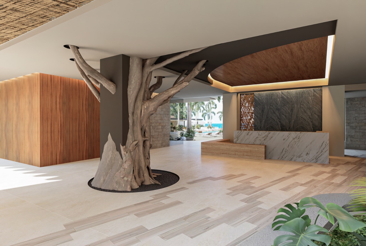 V Bucerias Lobby