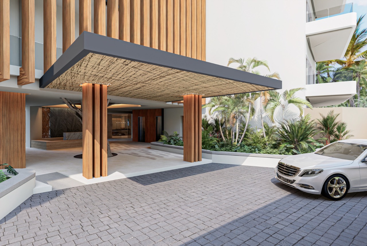 V Bucerias Motor Lobby