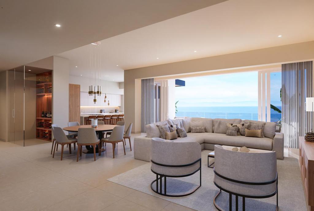 V Bucerias PH 9A Living Room