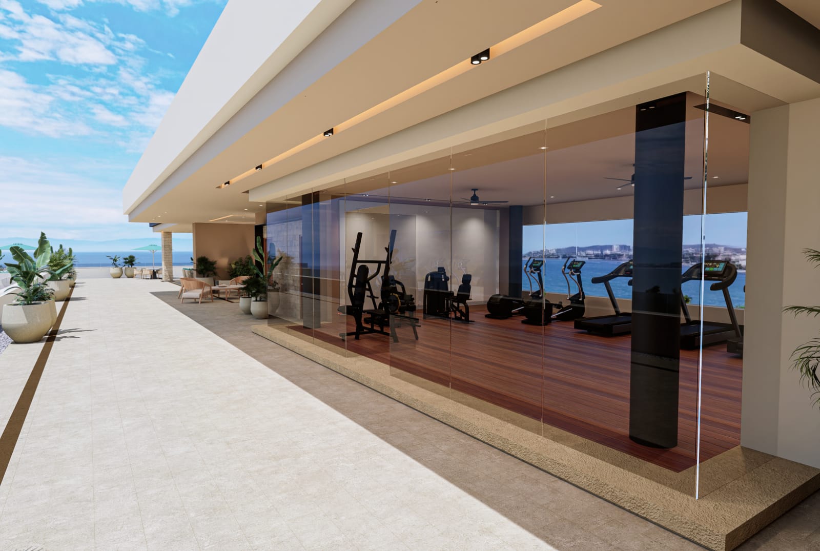 V Bucerias Rooftop Professional Gym
